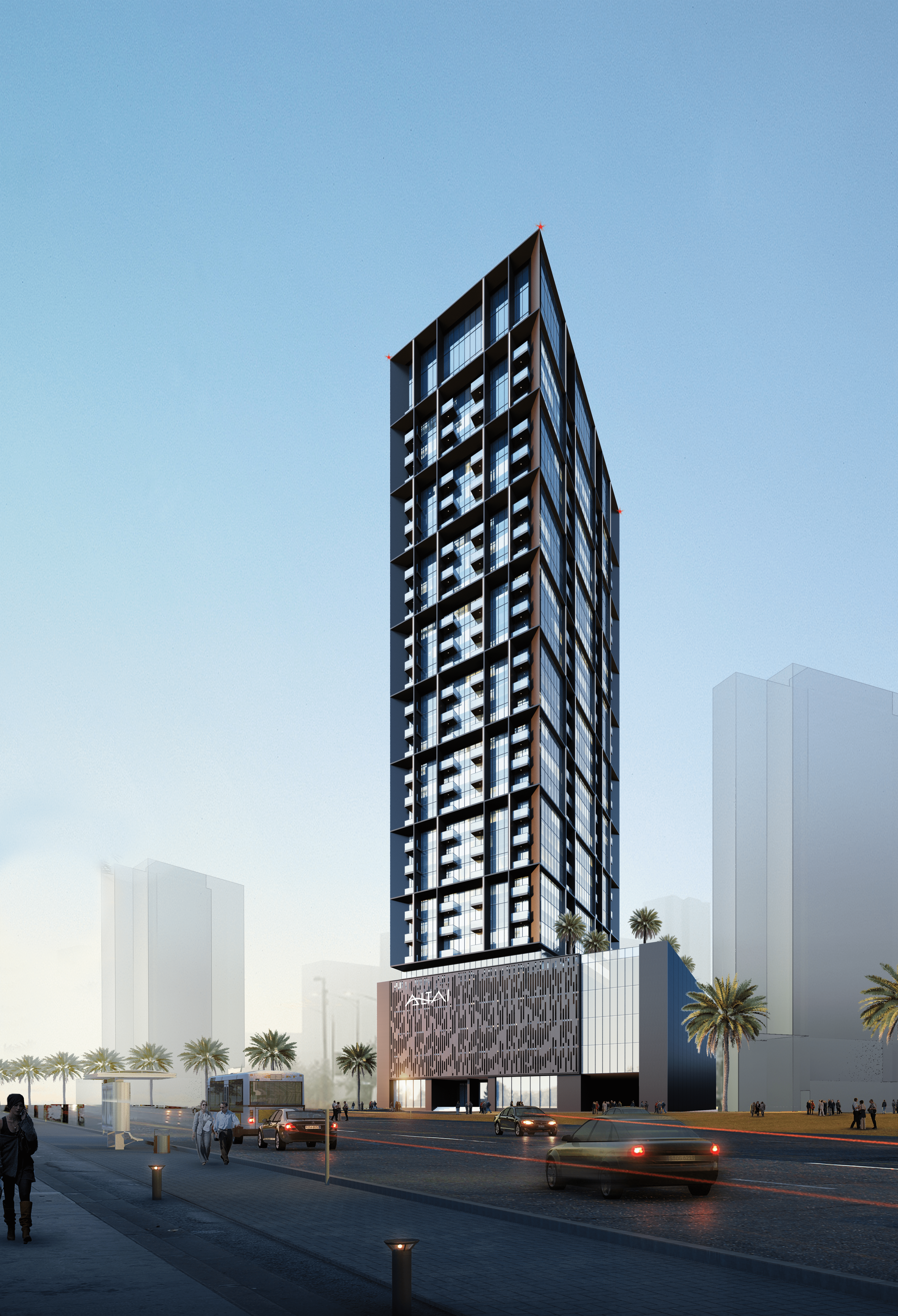 Altai Tower